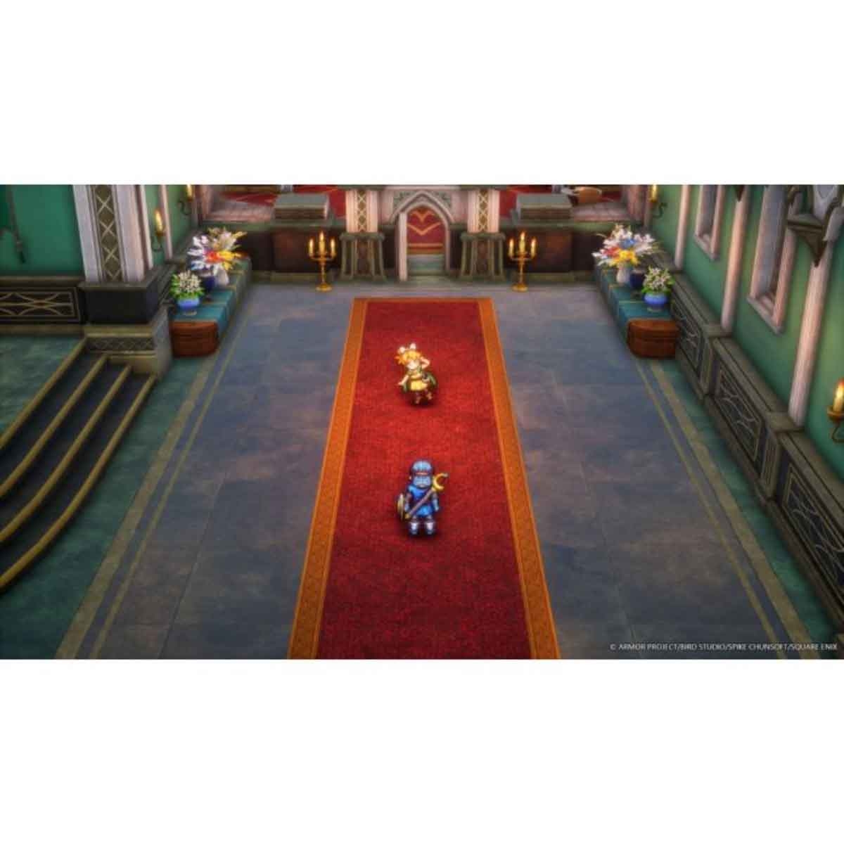 سكوير إنكس لعبة Dragon Quest I/II Remake لجهاز نينتندو سويتش