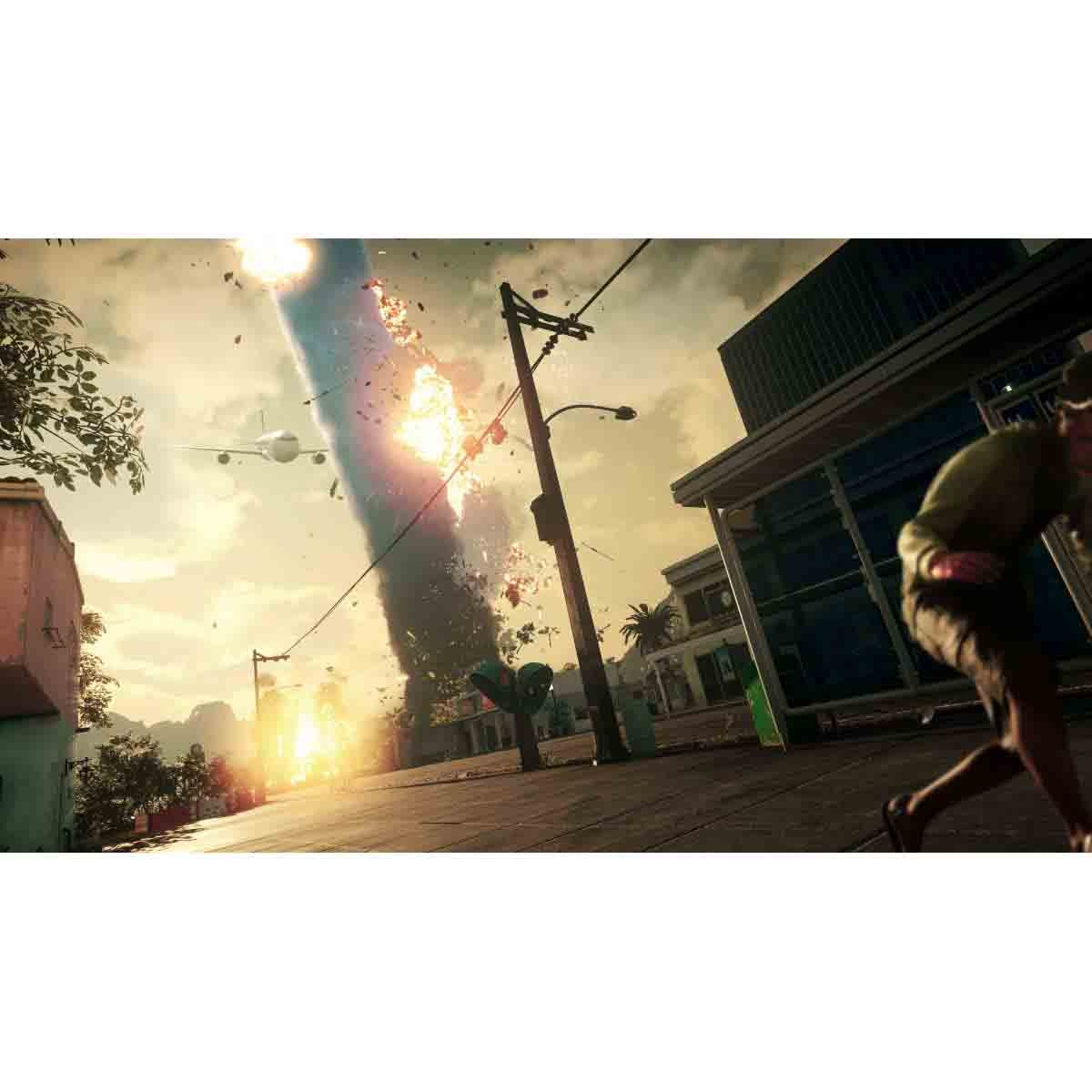 Square Enix Just Cause 4: Steel Book Edition (KSA Version) Video Game for PlayStation 4