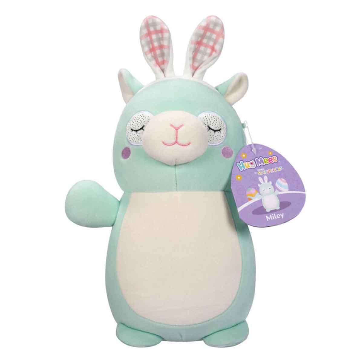 Squishmallows 10″ Miley the Llama & 10″ Hugmees Stevon The Dog Plush Toy Bundle Unisex, 3-4 Years