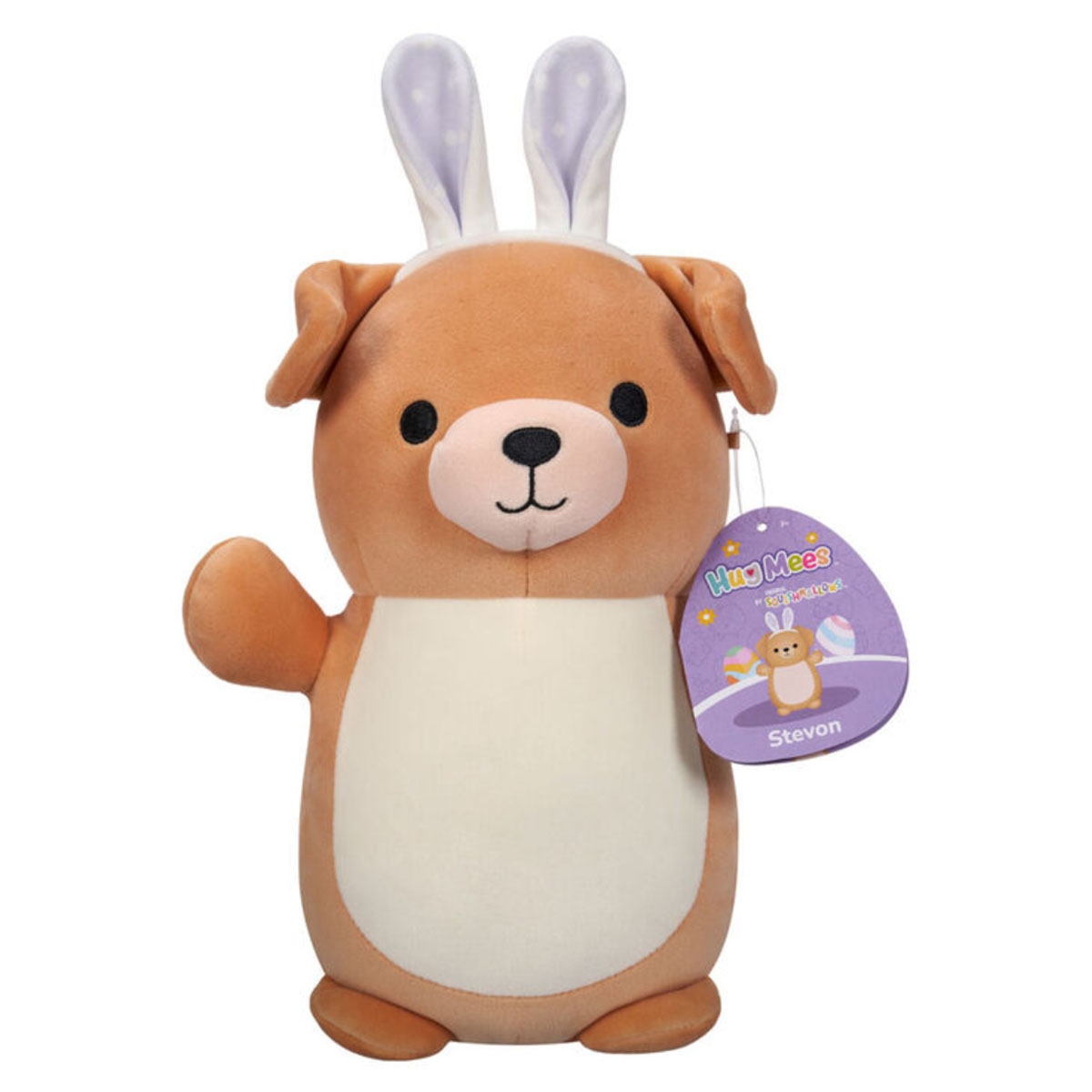 سكويشمالوز 10 إنش هاجميز ستيفن الكلب دمية محشوة للجنسين، 3-4 سنوات