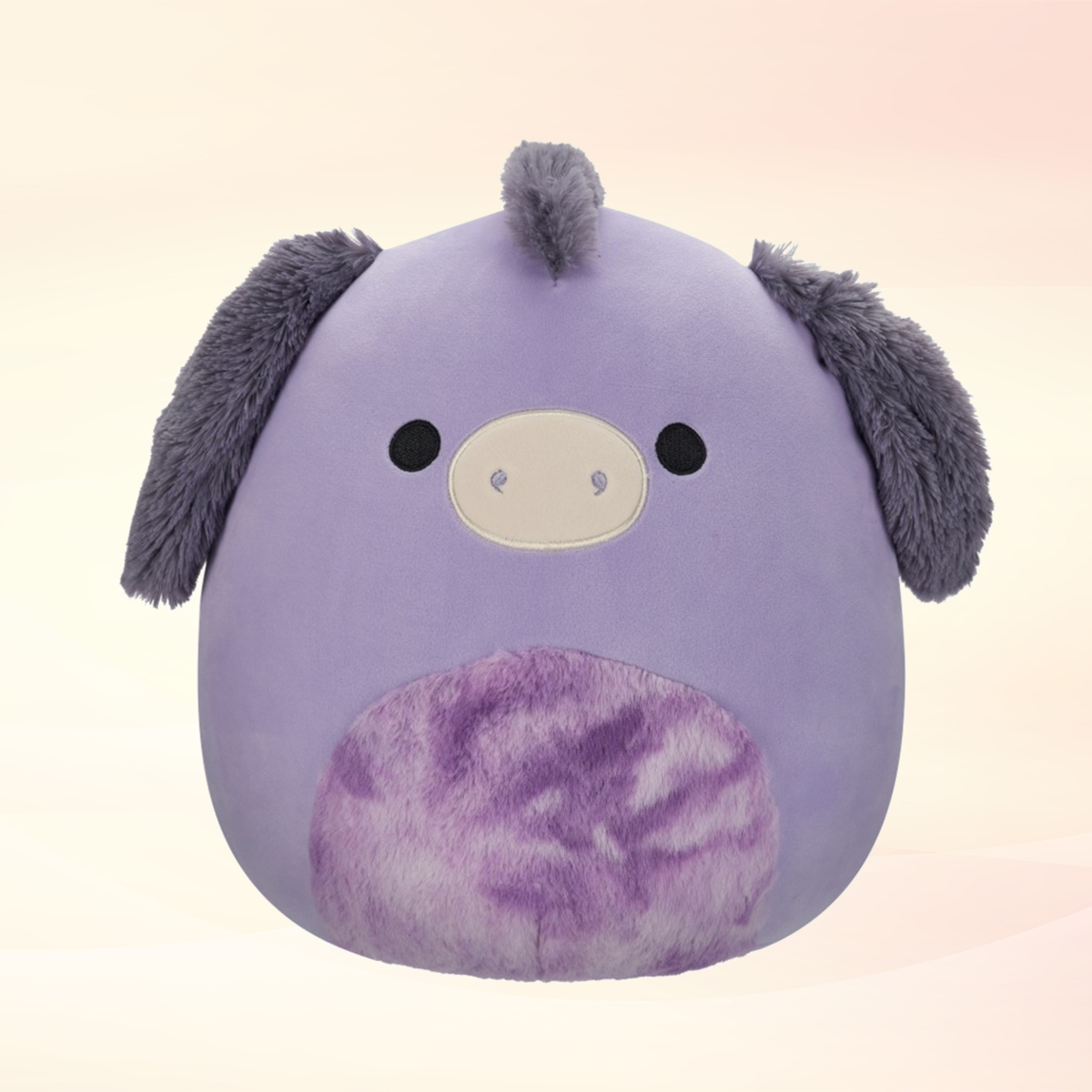 Squishmallows 12″ Deacon The Purple Donkey Plush Toy Unisex, 3-4 Years