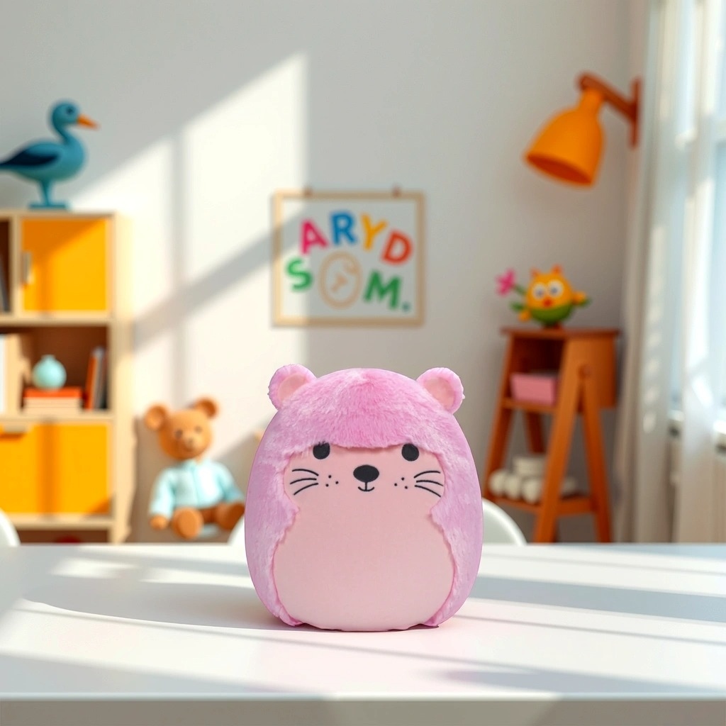 Squishmallows 12″ Fuzzamallows Otter Plush Toy Unisex, 3-4 Years