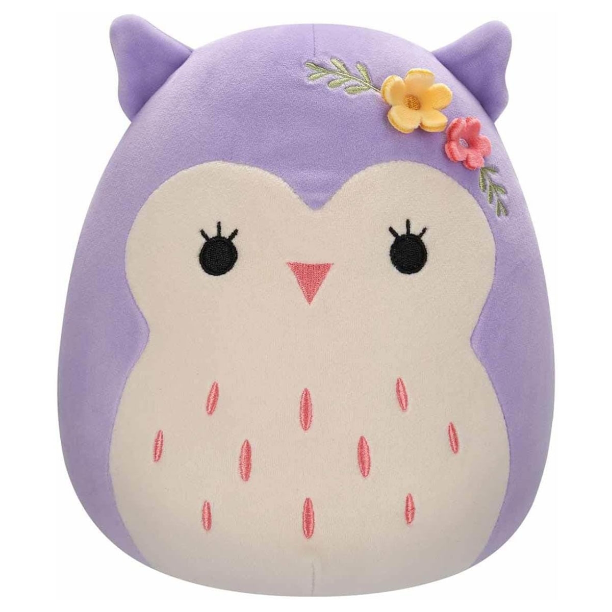 سكويشمالوز لعبة محشوة 12 إنش، هولي البومة، للجنسين، من عمر 3 إلى 4 سنوات