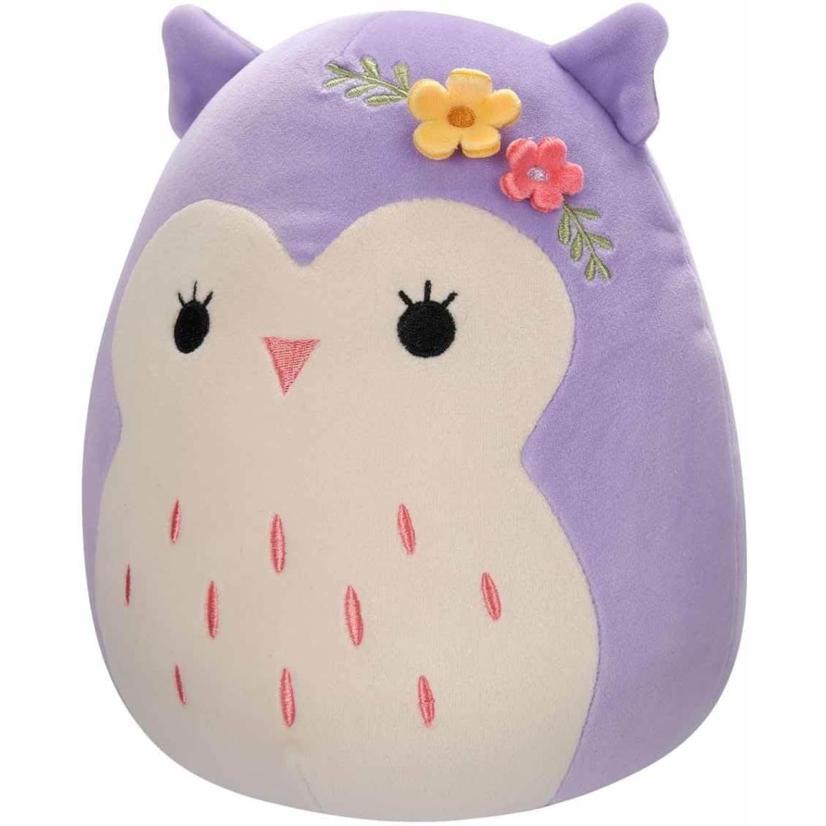 سكويشمالوز لعبة محشوة 12 إنش، هولي البومة، للجنسين، من عمر 3 إلى 4 سنوات