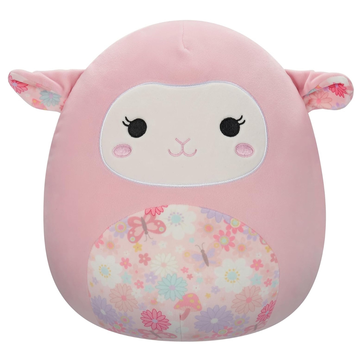 Squishmallows 12″ Lala The Lamb Plush Toy Unisex, 3-4 Years