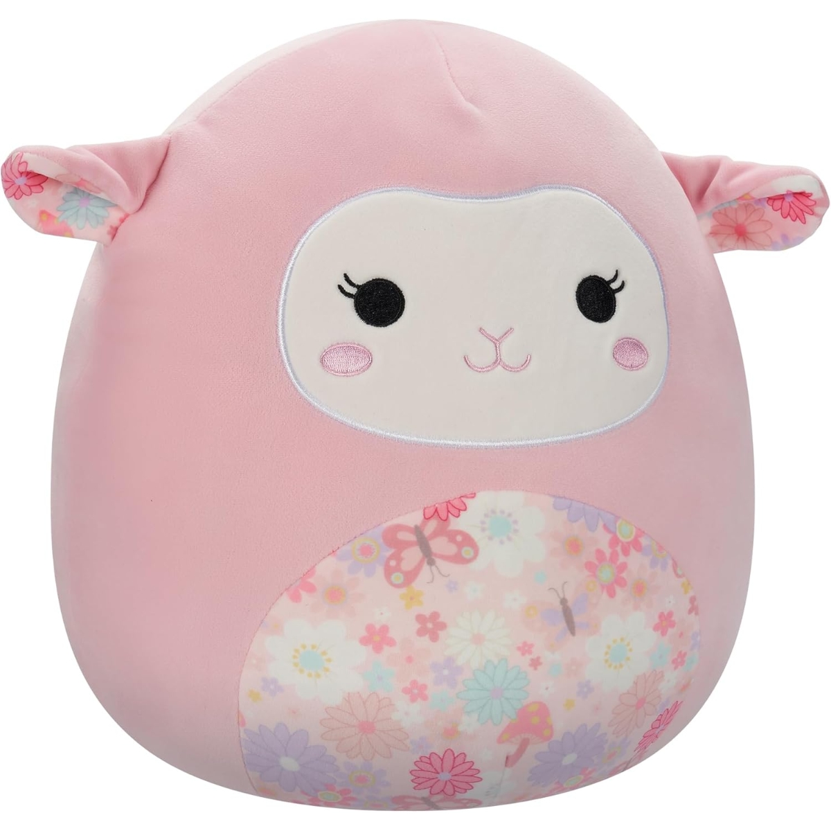 Squishmallows 12″ Lala The Lamb Plush Toy Unisex, 3-4 Years