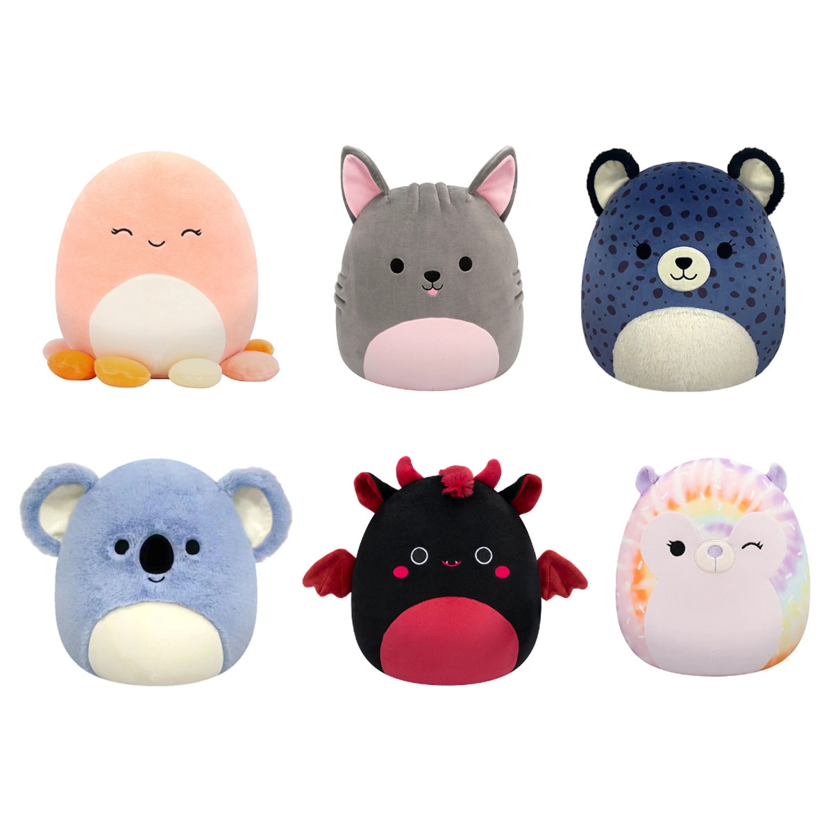 سكويشمالوز لعبة محشوة 12 إنش ماستر متوسطة، متنوعة، للجنسين، من عمر 3 إلى 4 سنوات