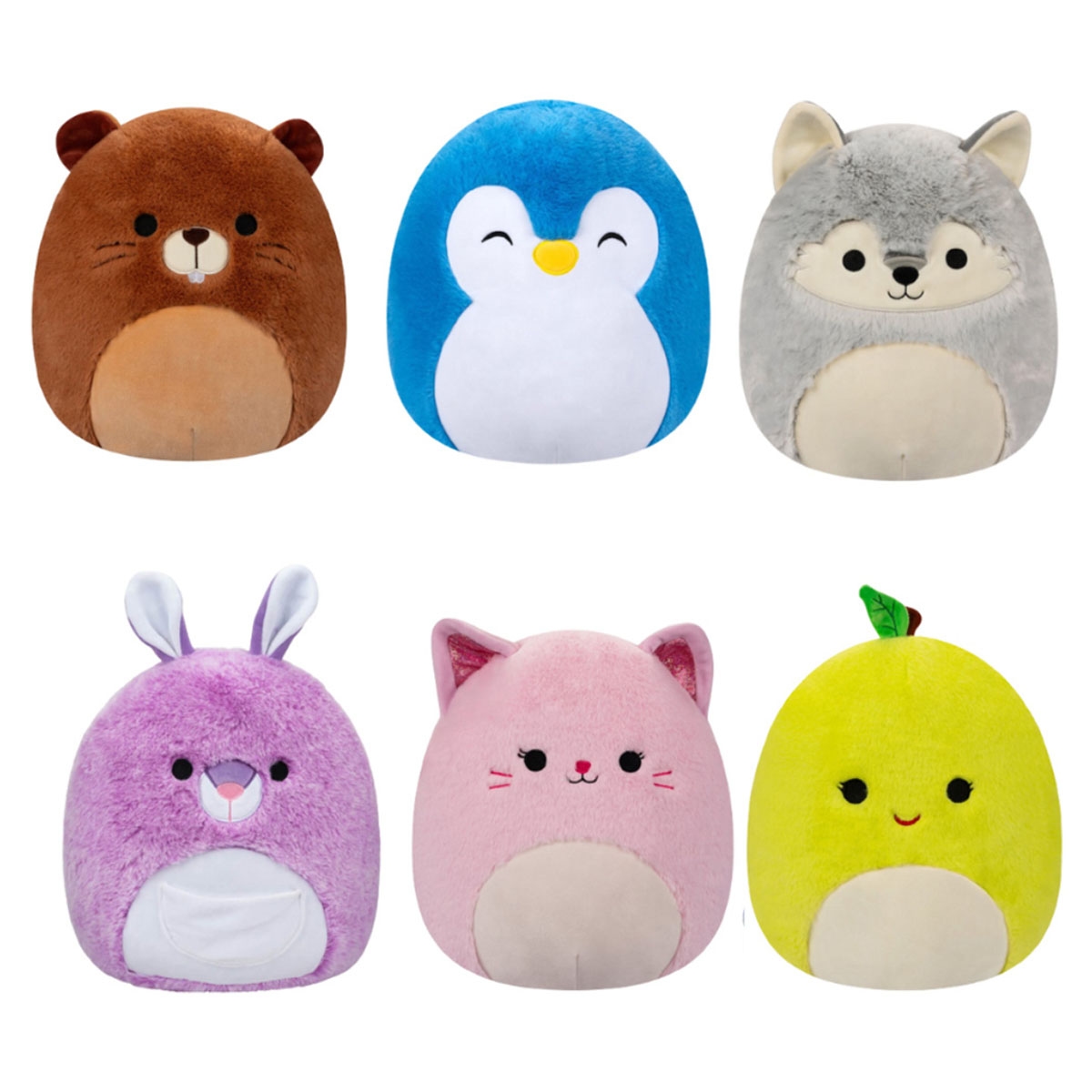 Squishmallows 12″ Wave-2B Assorted Plush Toy Unisex, 3-4 Years