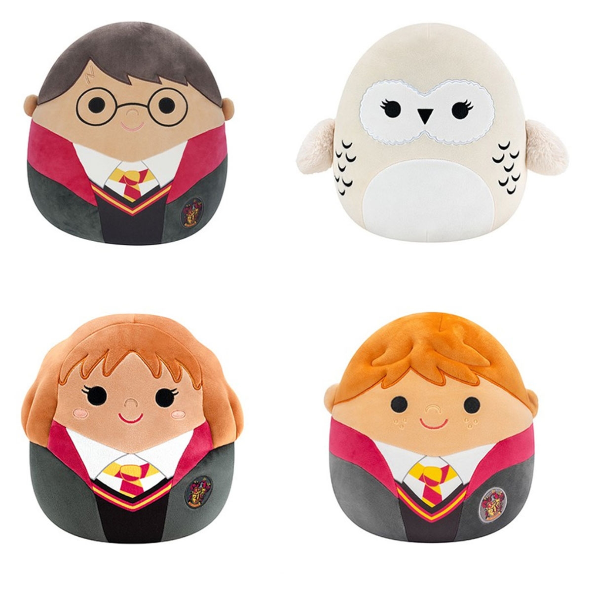 سكويشمالوز 16 إنش هاري بوتر دمية محشوة منوعة للجنسين، 3-4 سنوات