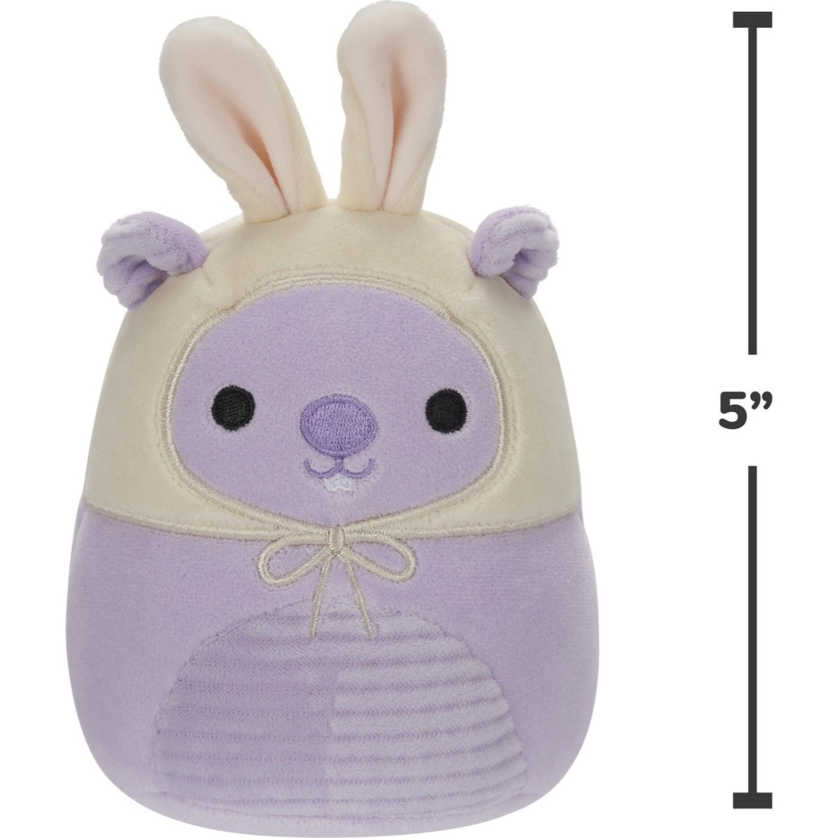 سكويشمالوز 5 إنش دمية محشوة خاصة بعيد الفصح للجنسين، 3-4 سنوات