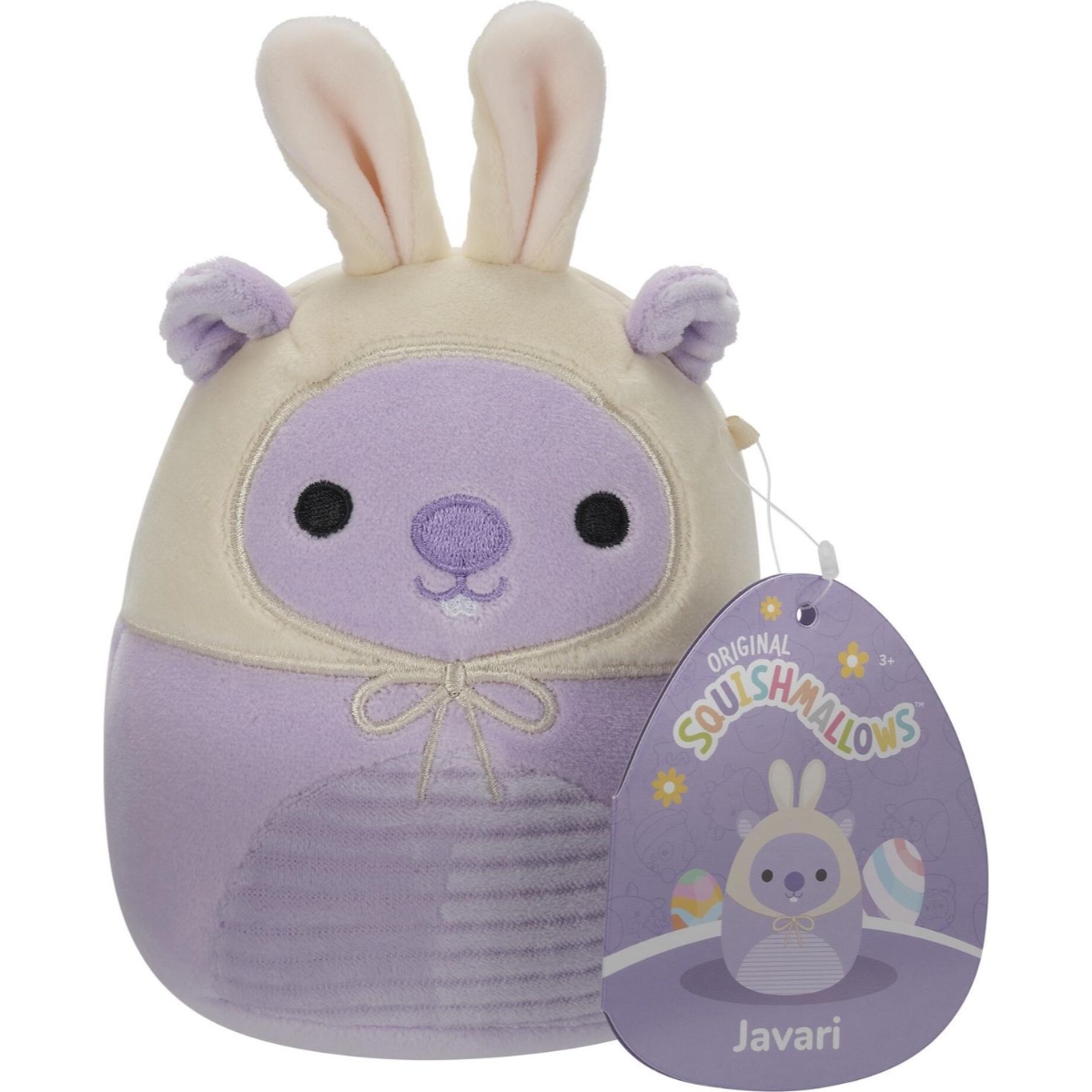 سكويشمالوز 5 إنش دمية محشوة خاصة بعيد الفصح للجنسين، 3-4 سنوات