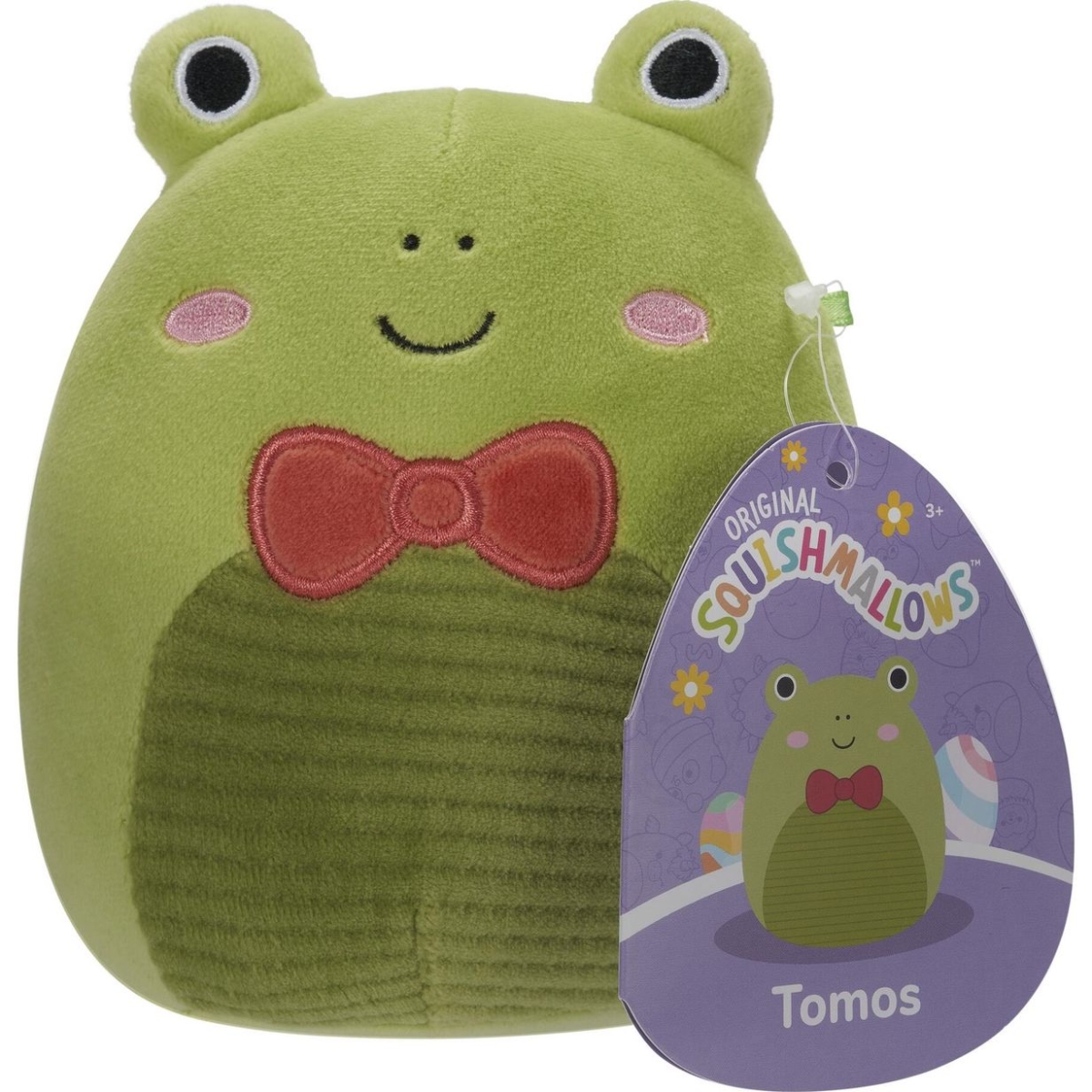 سكويشمالوز 5 إنش دمية محشوة خاصة بعيد الفصح للجنسين، 3-4 سنوات