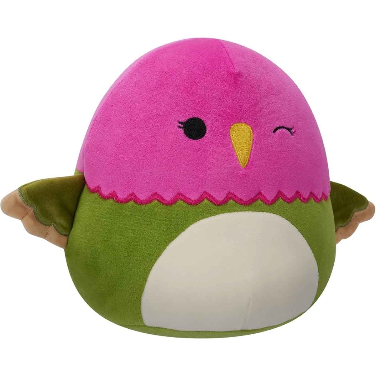 Squishmallows 7.5″ Na'Lma the Hummingbird & 7.5″ Leif the Seadragon Plush Toy Bundle Unisex, 3-4 Years