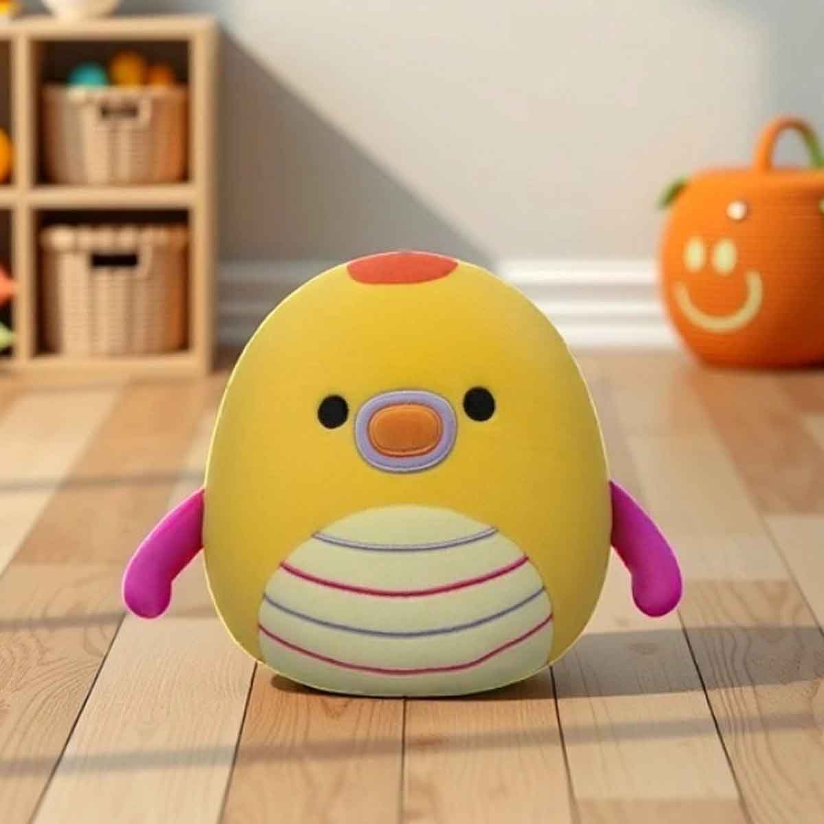 Squishmallows 7.5″ Na'Lma the Hummingbird & 7.5″ Leif the Seadragon Plush Toy Bundle Unisex, 3-4 Years