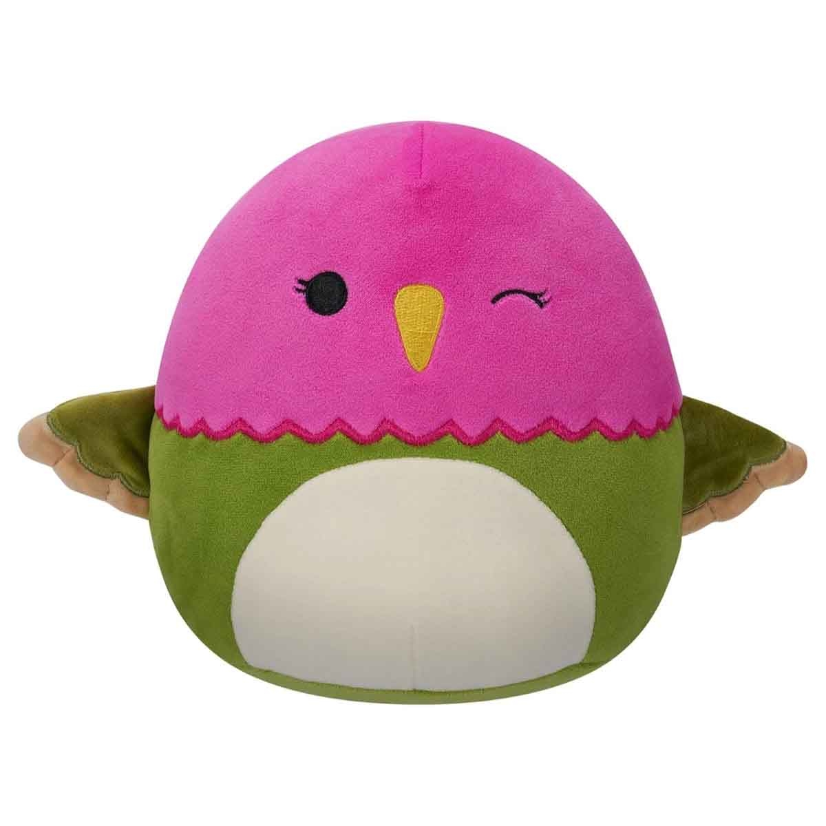 Squishmallows 7.5″ Na'Lma the Hummingbird & 7.5″ Leif the Seadragon Plush Toy Bundle Unisex, 3-4 Years
