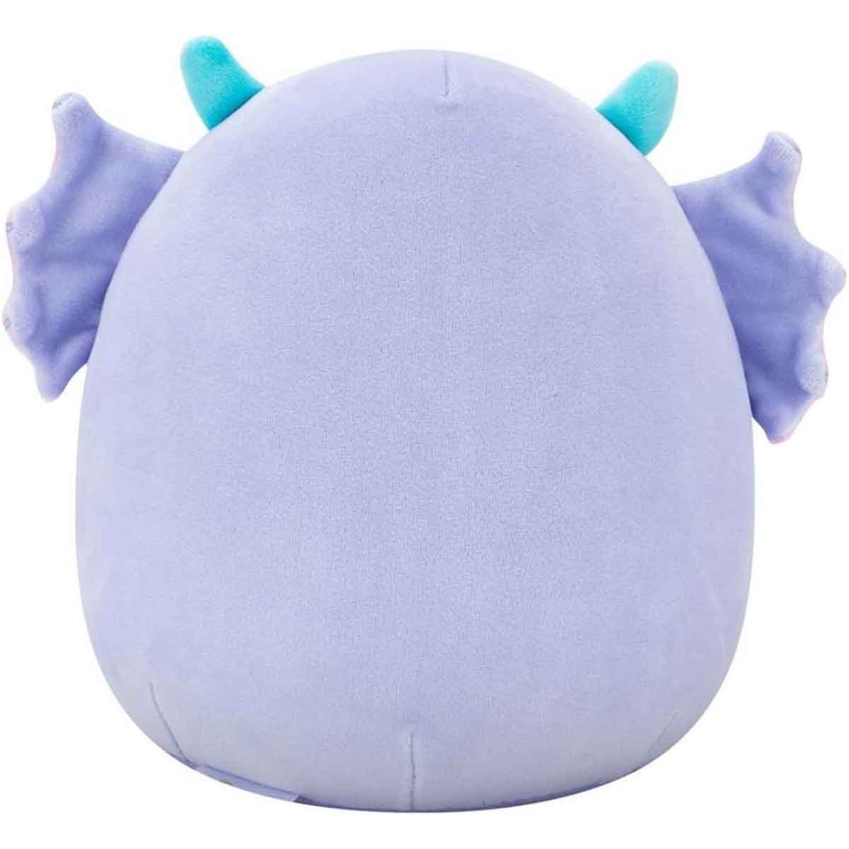 Squishmallows 7.5″ Strobe - Purple Swamp Monster with Closed Eyes and Hearts Little Plush Toy Unisex, 3-4 Years