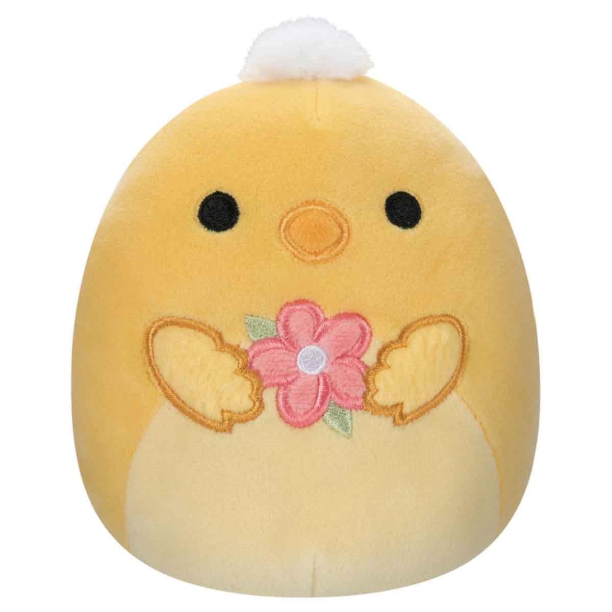 Squishmallows 7.5″ Triston the Chick with 5″ Triston the Chick Plush Toy Bundle Unisex, 3-4 Years