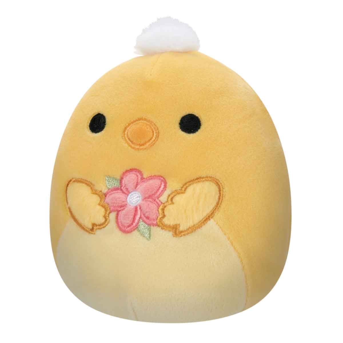 Squishmallows 7.5″ Triston the Chick with 5″ Triston the Chick Plush Toy Bundle Unisex, 3-4 Years