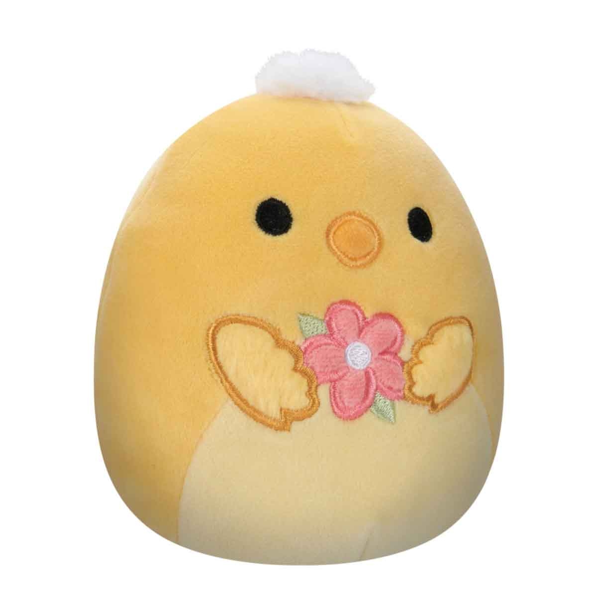 Squishmallows 7.5″ Triston the Chick with 5″ Triston the Chick Plush Toy Bundle Unisex, 3-4 Years