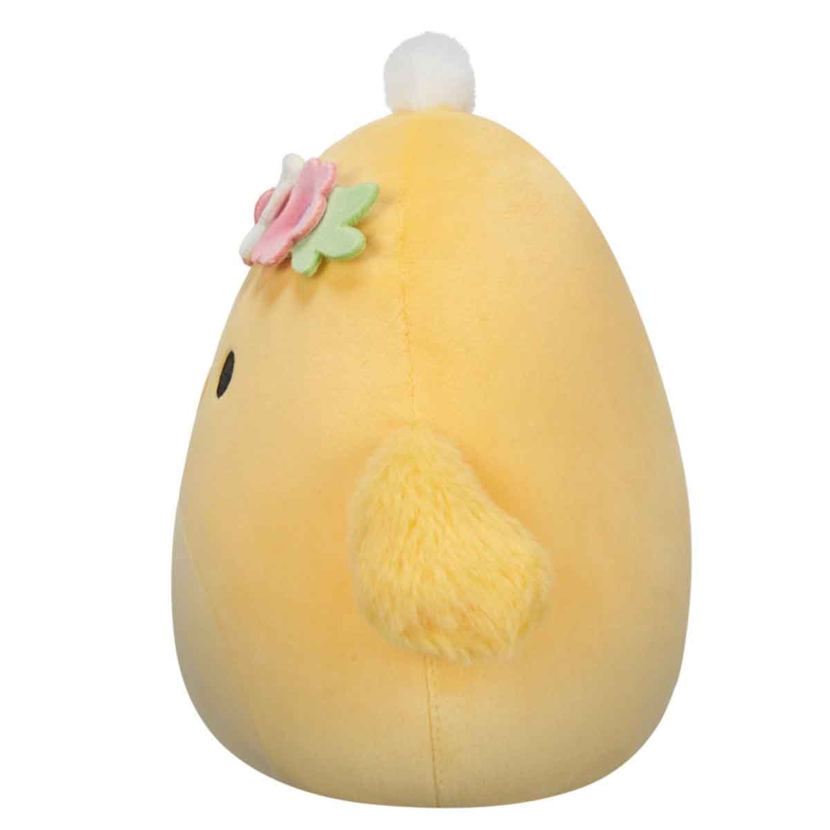 Squishmallows 7.5″ Triston the Chick with 5″ Triston the Chick Plush Toy Bundle Unisex, 3-4 Years