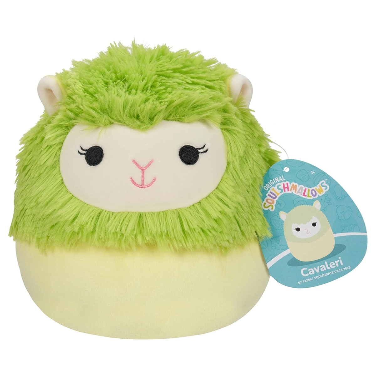 Squishmallows 7.5″ Cavaleri the Alpaca Plush Toy Unisex, 3-4 Years