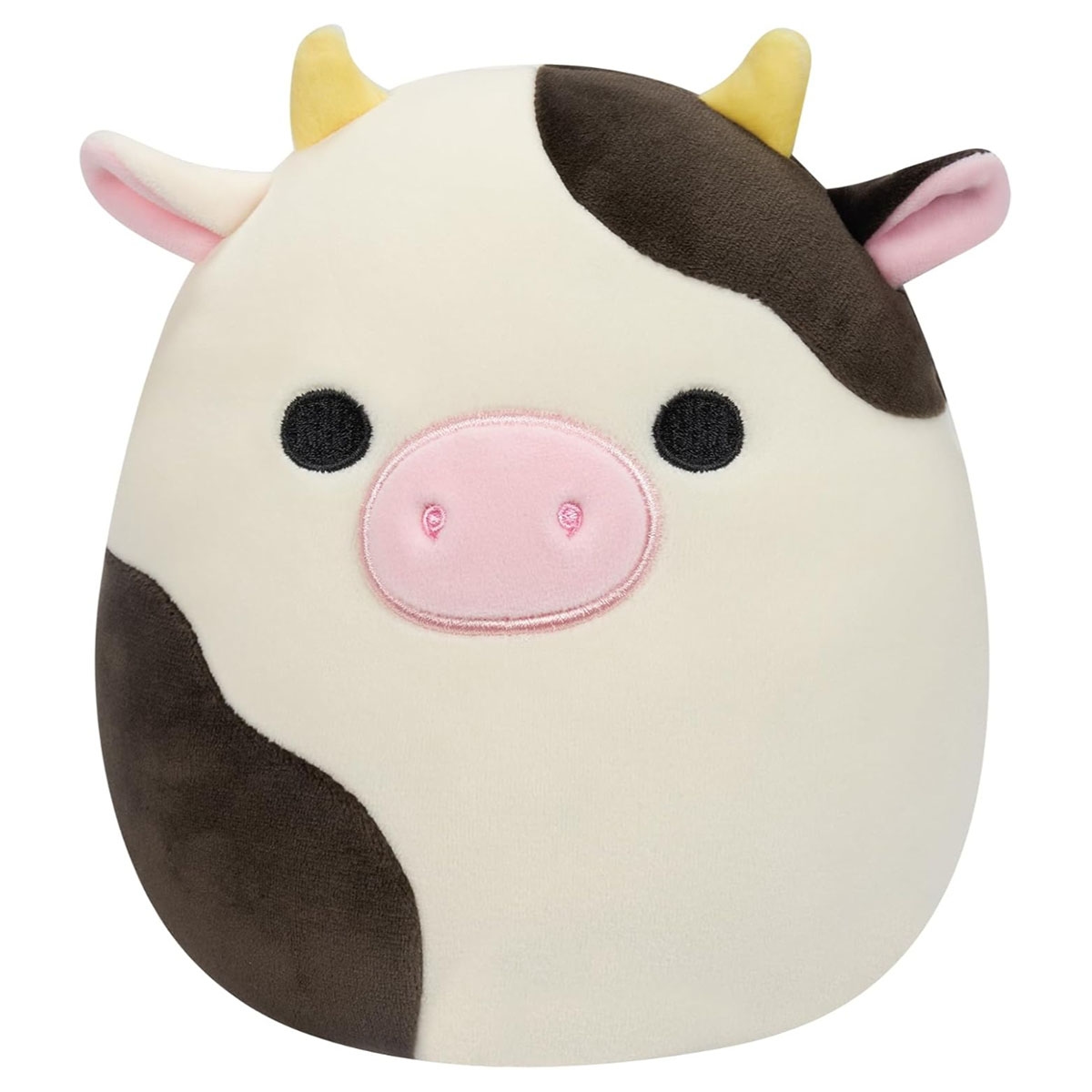 سكويشمالوز لعبة محشوة 7.5 إنش، كونور البقرة، للجنسين، من عمر 3 إلى 4 سنوات