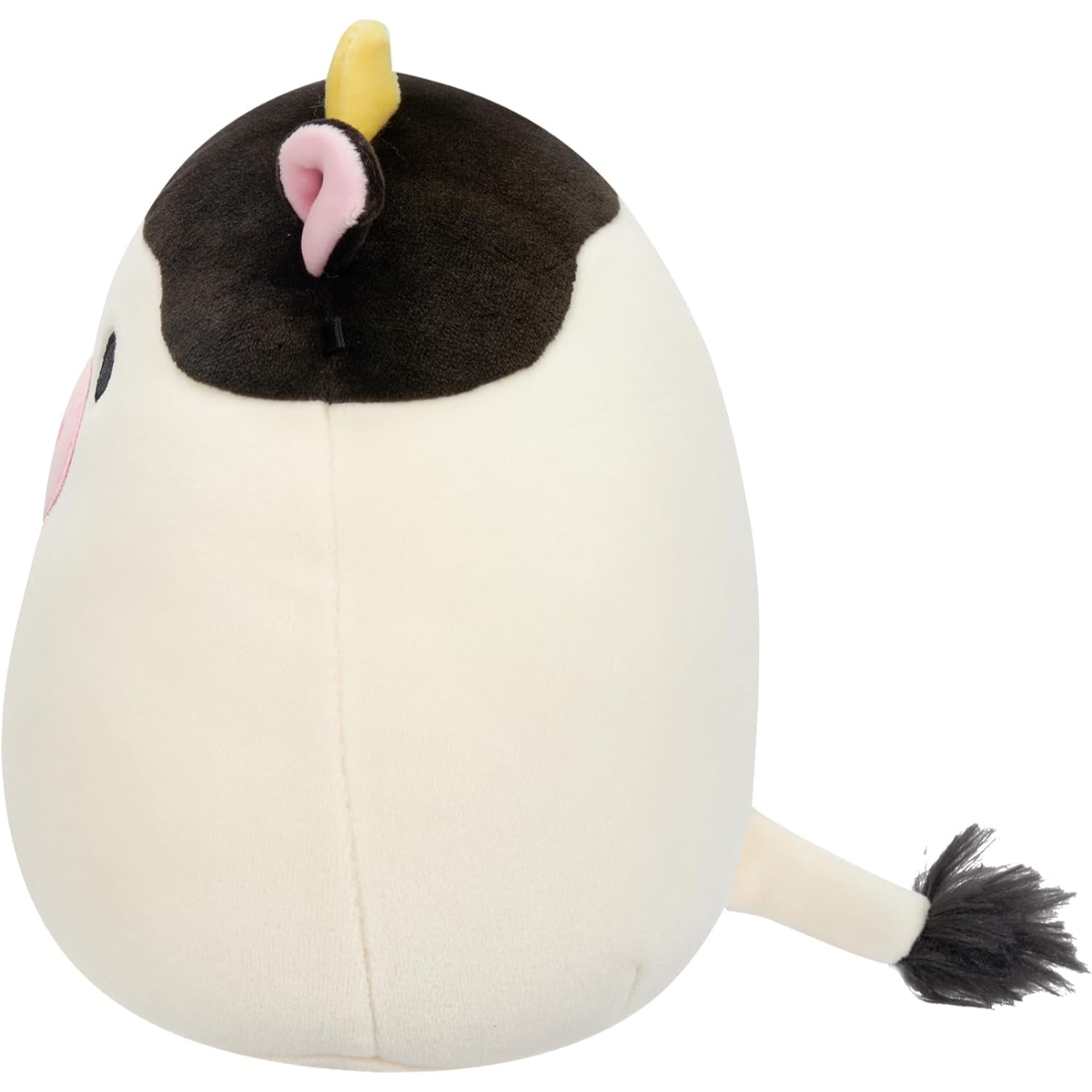 سكويشمالوز لعبة محشوة 7.5 إنش، كونور البقرة، للجنسين، من عمر 3 إلى 4 سنوات