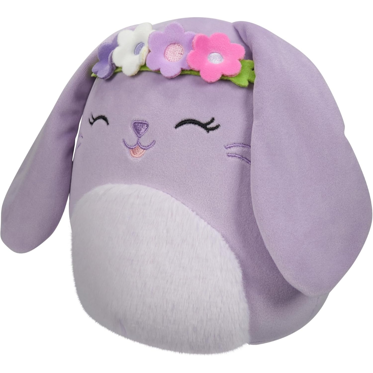 سكويشمالوز لعبة محشوة 7.5 إنش، بابلز الأرنب عيد الفصح، متنوعة، للجنسين، من عمر 3 إلى 4 سنوات