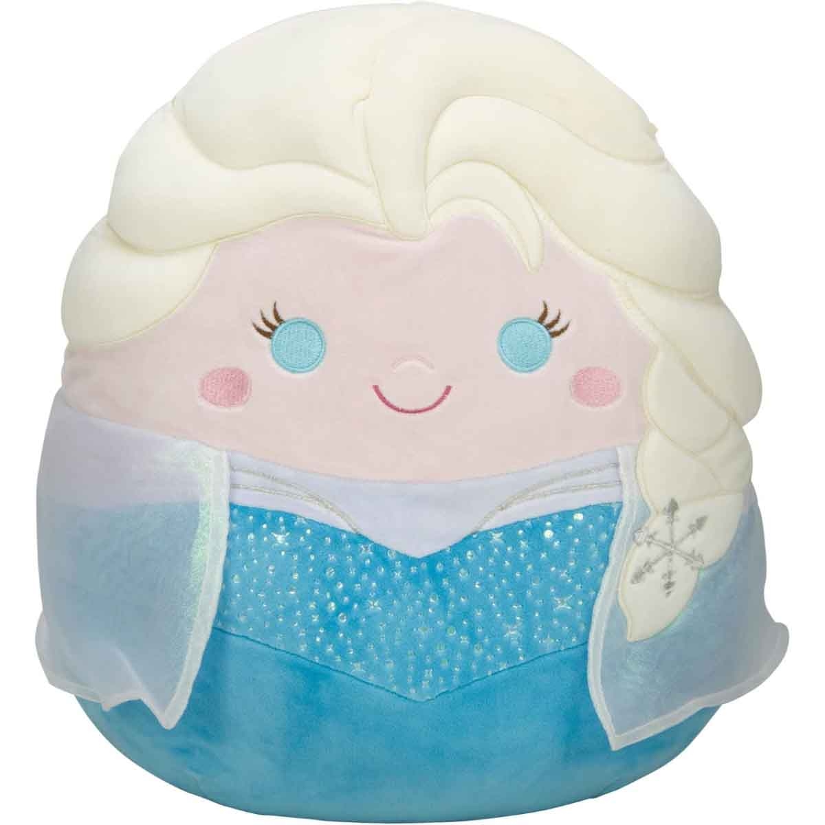 Squishmallows 8″ Dinsey Frozen Elsa Plush Toy Unisex, 3-4 Years