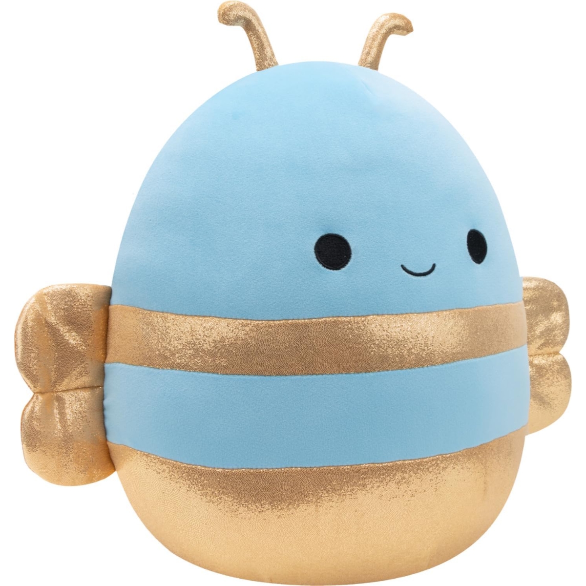 Squishmallows Adopt Me 14″ Queen Bee Plush Toy Unisex, 3-4 Years