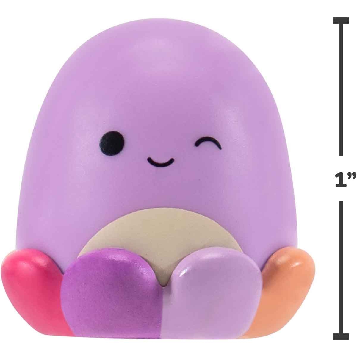 Squishmallows Angie the Shiba Playset Unisex, 3-4 Years, Pack of 8