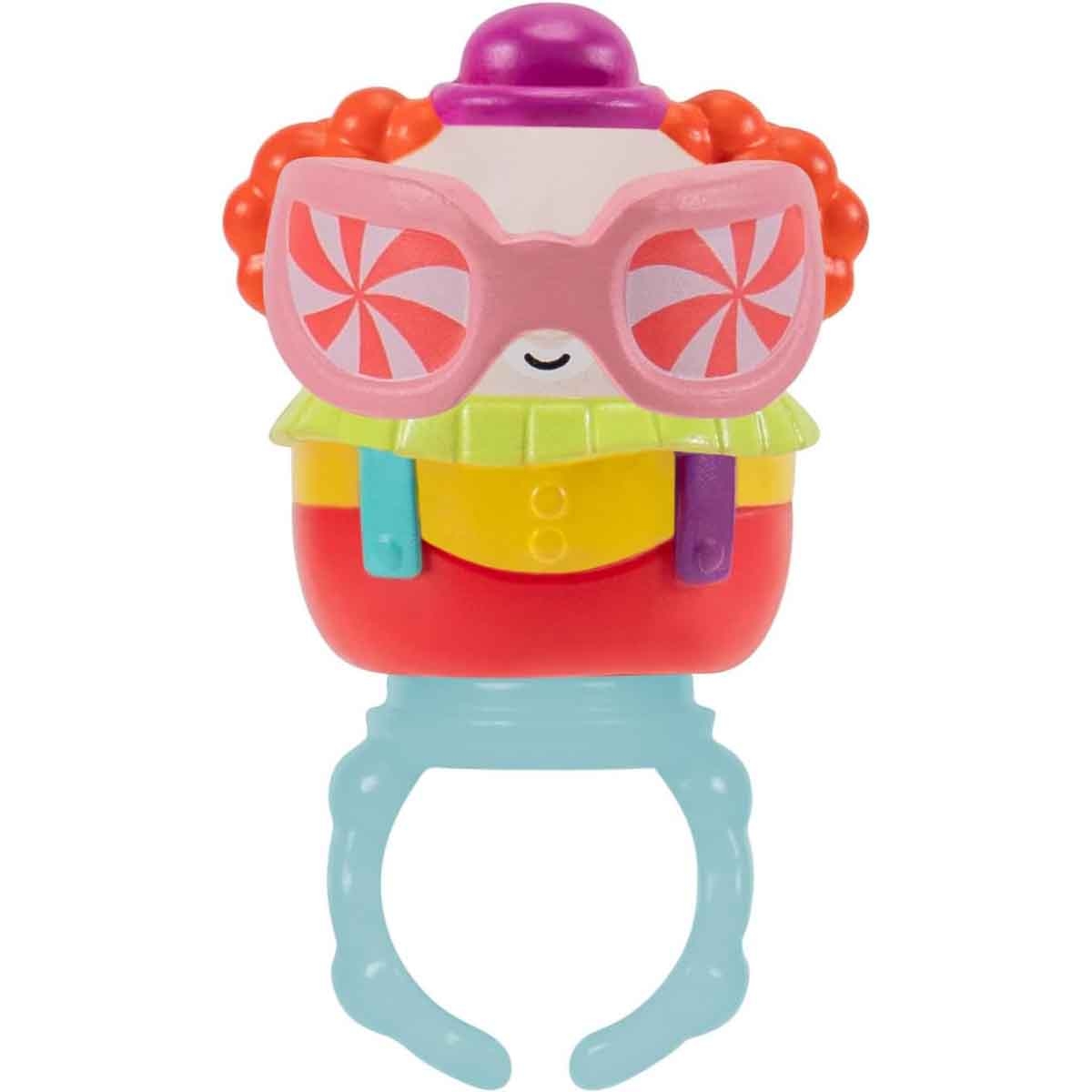 Squishmallows Angie the Shiba Playset Unisex, 3-4 Years, Pack of 8