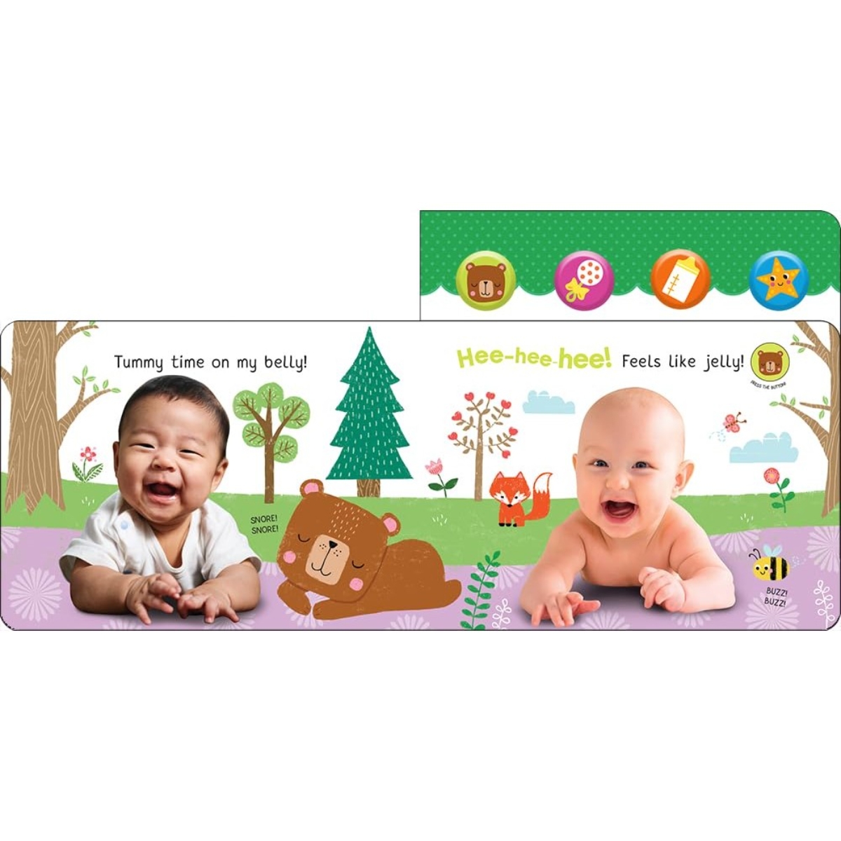 Squishy Sounds: Laughing Babies : أصوات طرية - أطفال يضحكون تأليف لويز أنجليكاس - 31 أكتوبر 2024