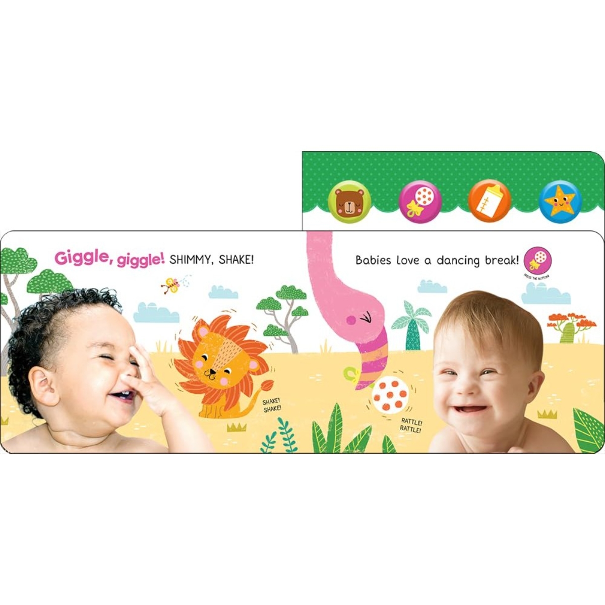 Squishy Sounds: Laughing Babies : أصوات طرية - أطفال يضحكون تأليف لويز أنجليكاس - 31 أكتوبر 2024