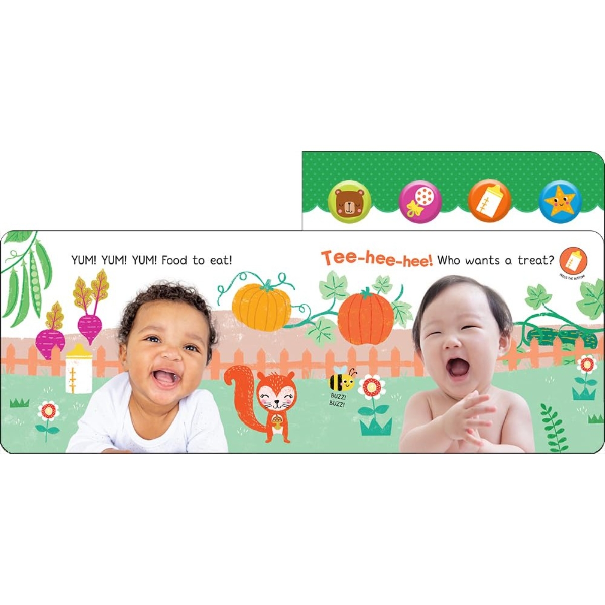 Squishy Sounds: Laughing Babies : أصوات طرية - أطفال يضحكون تأليف لويز أنجليكاس - 31 أكتوبر 2024