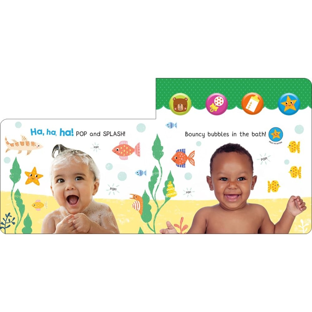 Squishy Sounds: Laughing Babies : أصوات طرية - أطفال يضحكون تأليف لويز أنجليكاس - 31 أكتوبر 2024