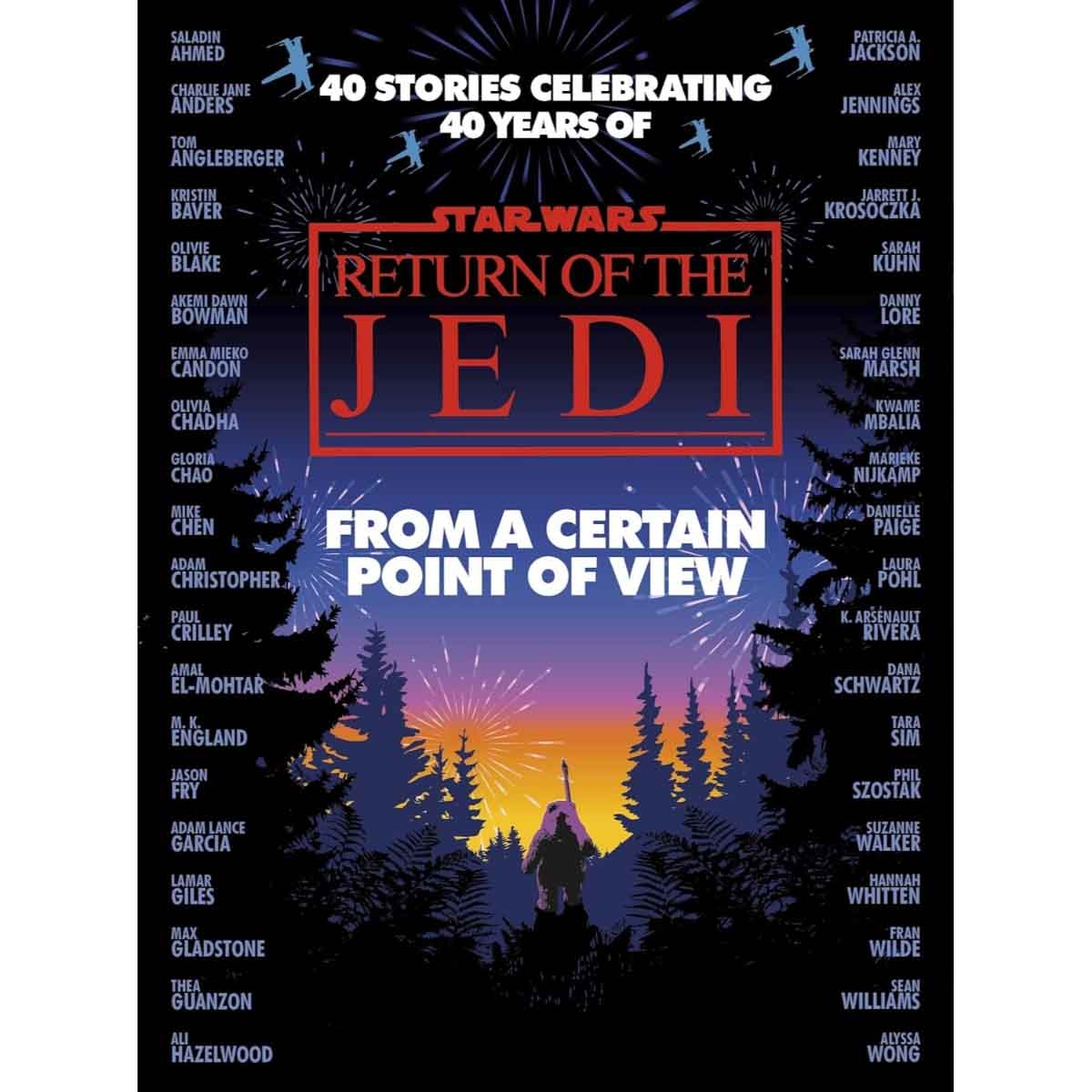 Star Wars: From a Certain Point of View by Charlie Jane Anders, Fran Wilde, Mary Kenney, Olivie Blake, Mike Chen & Saladin Ahmed - 04-09-2025