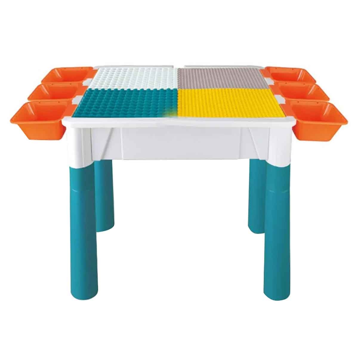 Kikibebe 178-Piece Building Block Table Unisex, 3-4 Years