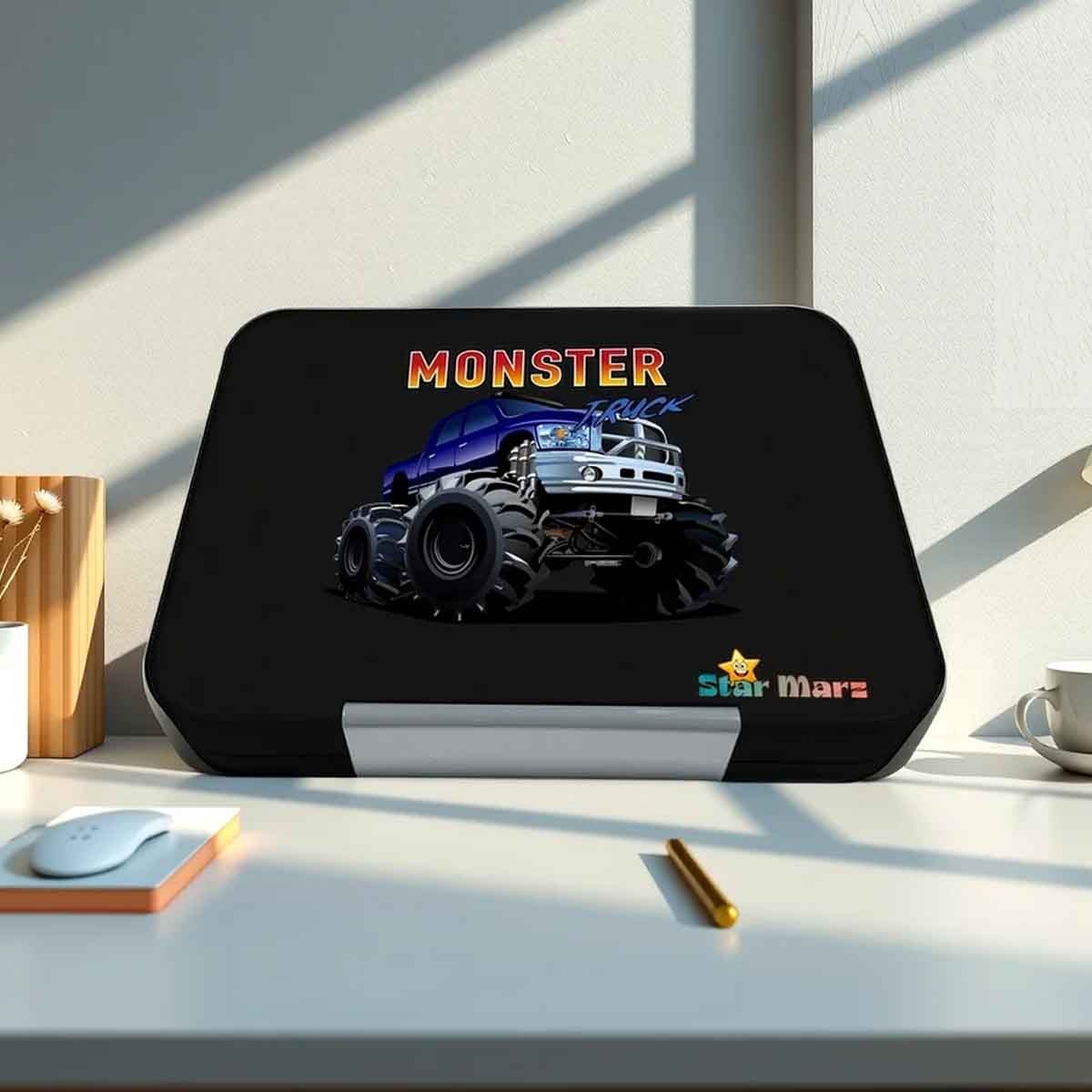 ستارمارز صندوق غداء بنتو لامع سعة 1195 مل للجنسين، من 3 إلى 4 سنوات