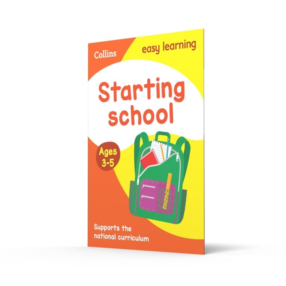 Starting School Ages 3-5: مثالي للتعلم المنزلي تأليف كولينز إيزي ليرننغ - 18 ديسمبر 2015