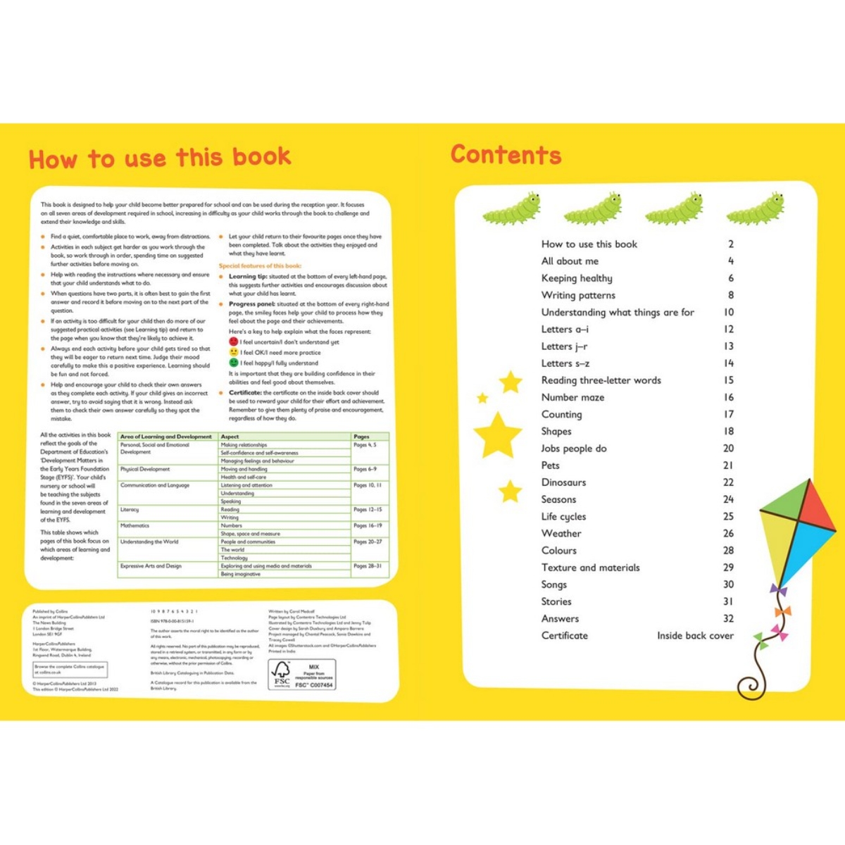 Starting School Ages 3-5: مثالي للتعلم المنزلي تأليف كولينز إيزي ليرننغ - 18 ديسمبر 2015