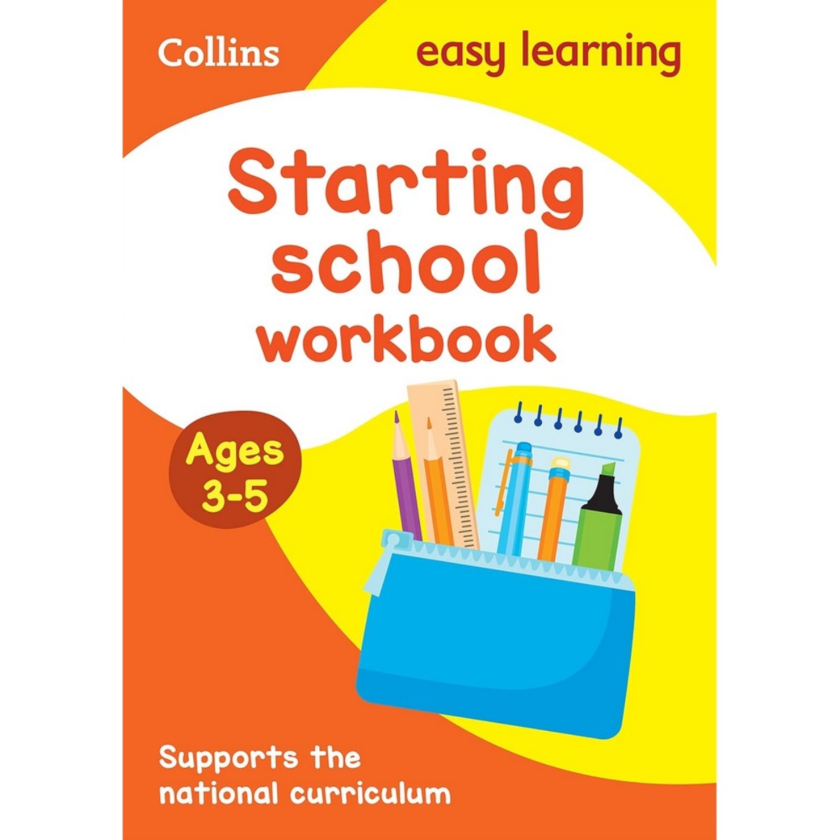 Starting School Workbook Ages 3-5: مثالي للتعلم المنزلي تأليف كولينز إيزي ليرننغ - 18 ديسمبر 2015