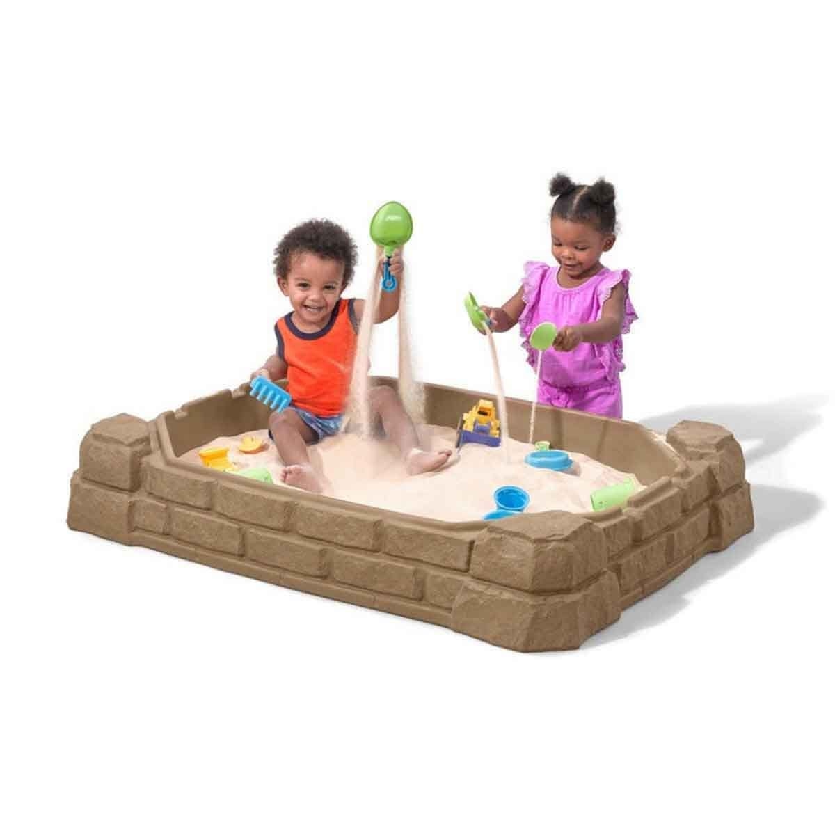 Step2 7220KR Naturally Playful Sandbox Unisex, 3-4 Years