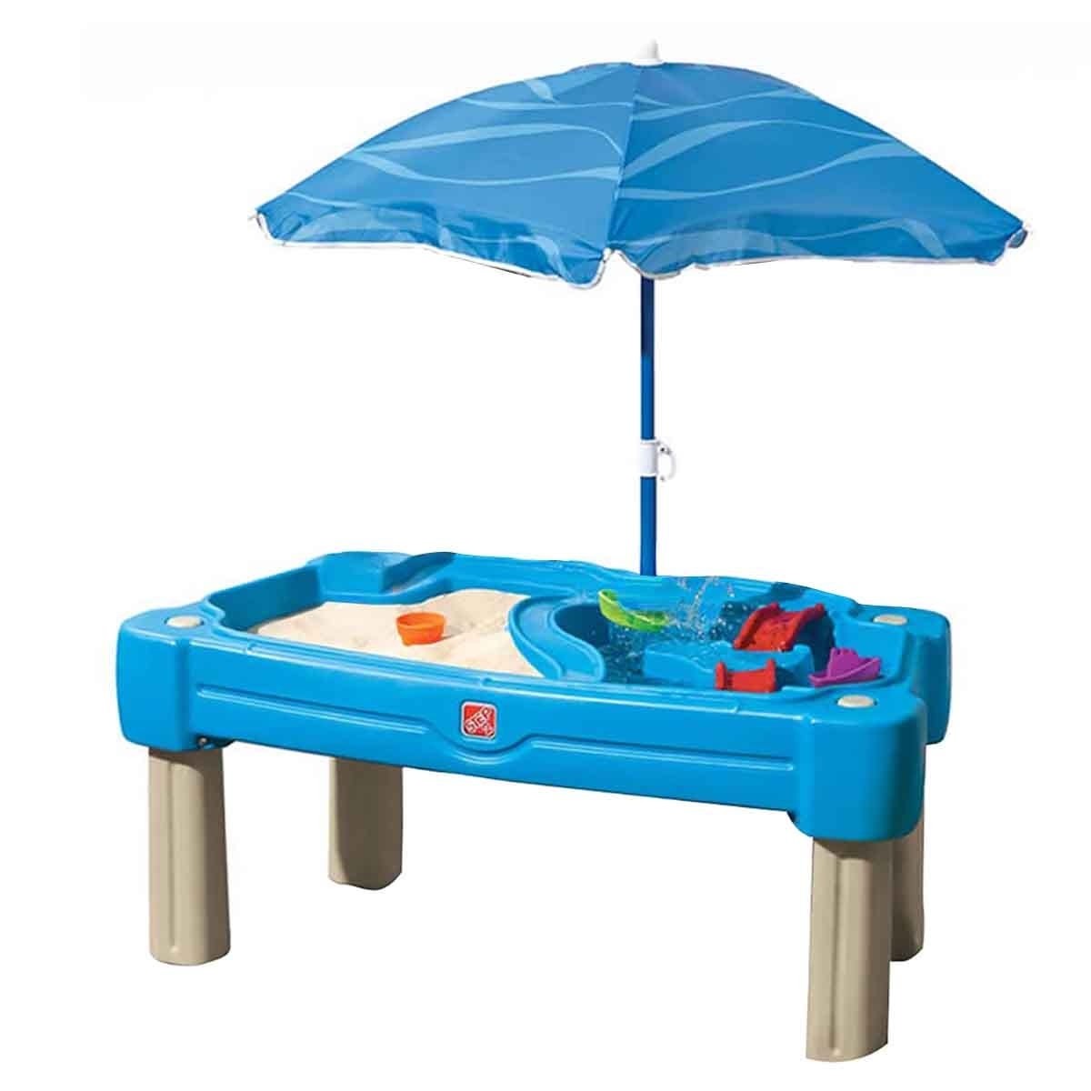 Step2 Cascading Cove Sand & Water Table Unisex, 3-4 Years