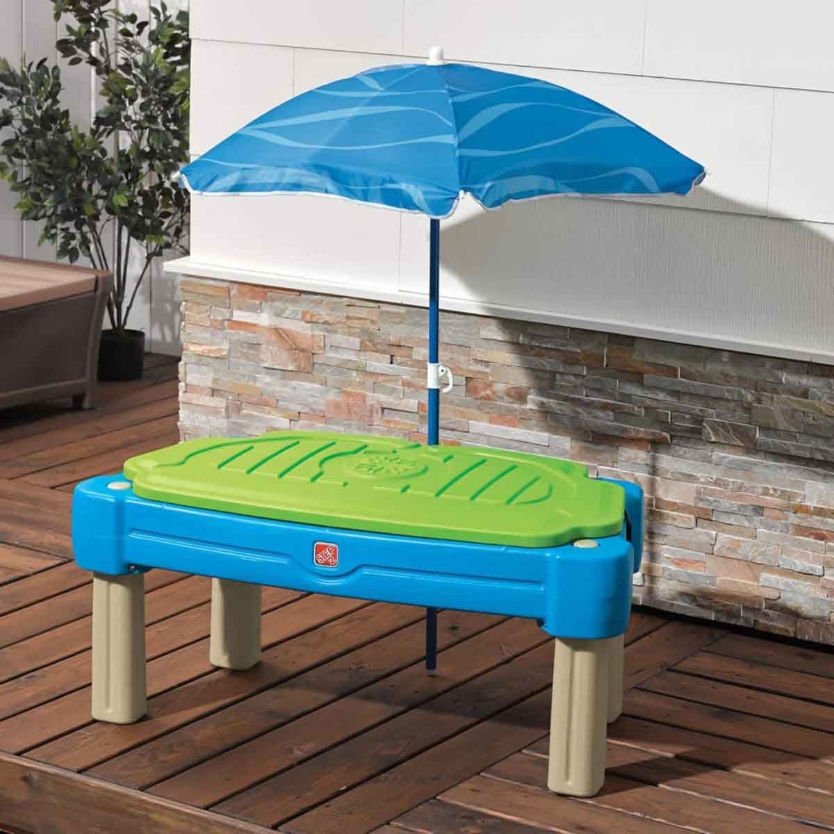 Step2 Cascading Cove Sand & Water Table Unisex, 3-4 Years