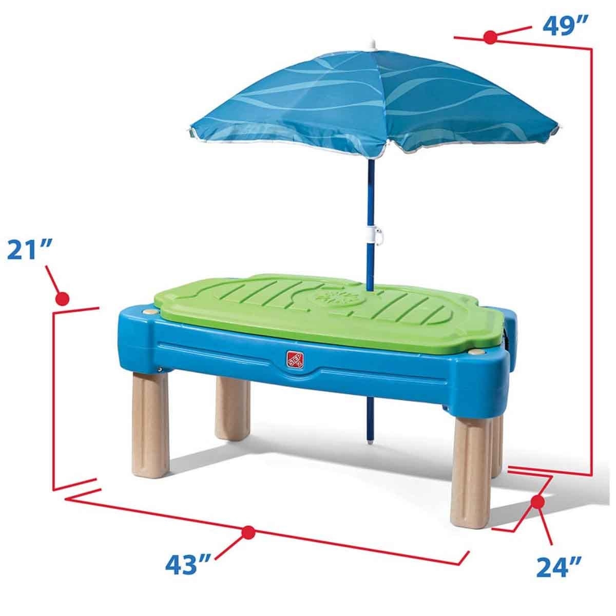 Step2 Cascading Cove Sand & Water Table Unisex, 3-4 Years