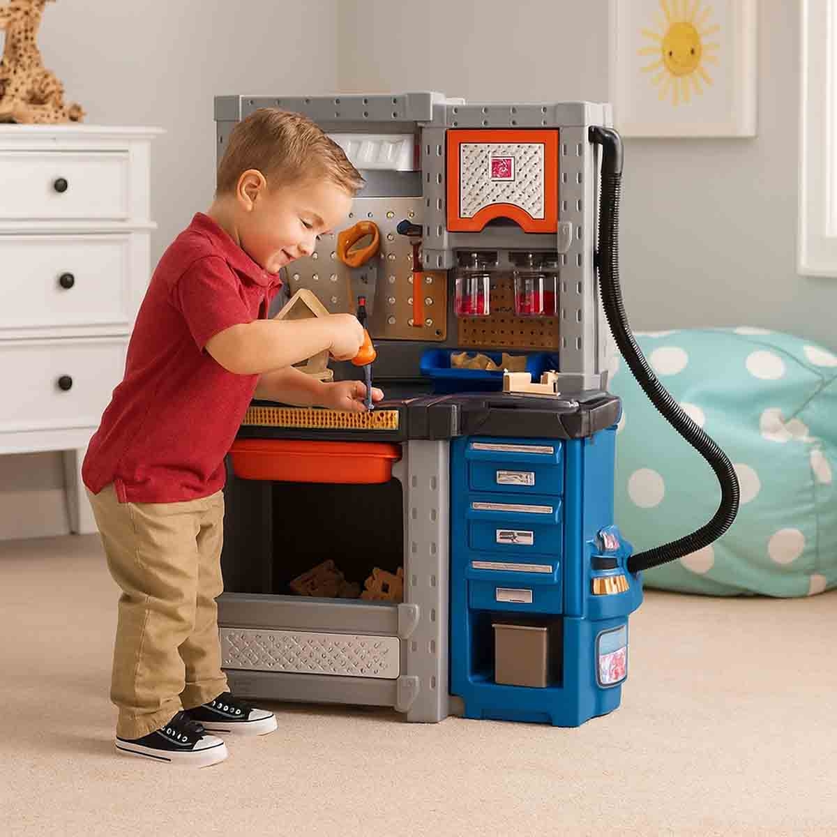 Step2 Deluxe Play Workshop Unisex, 3-4 Years