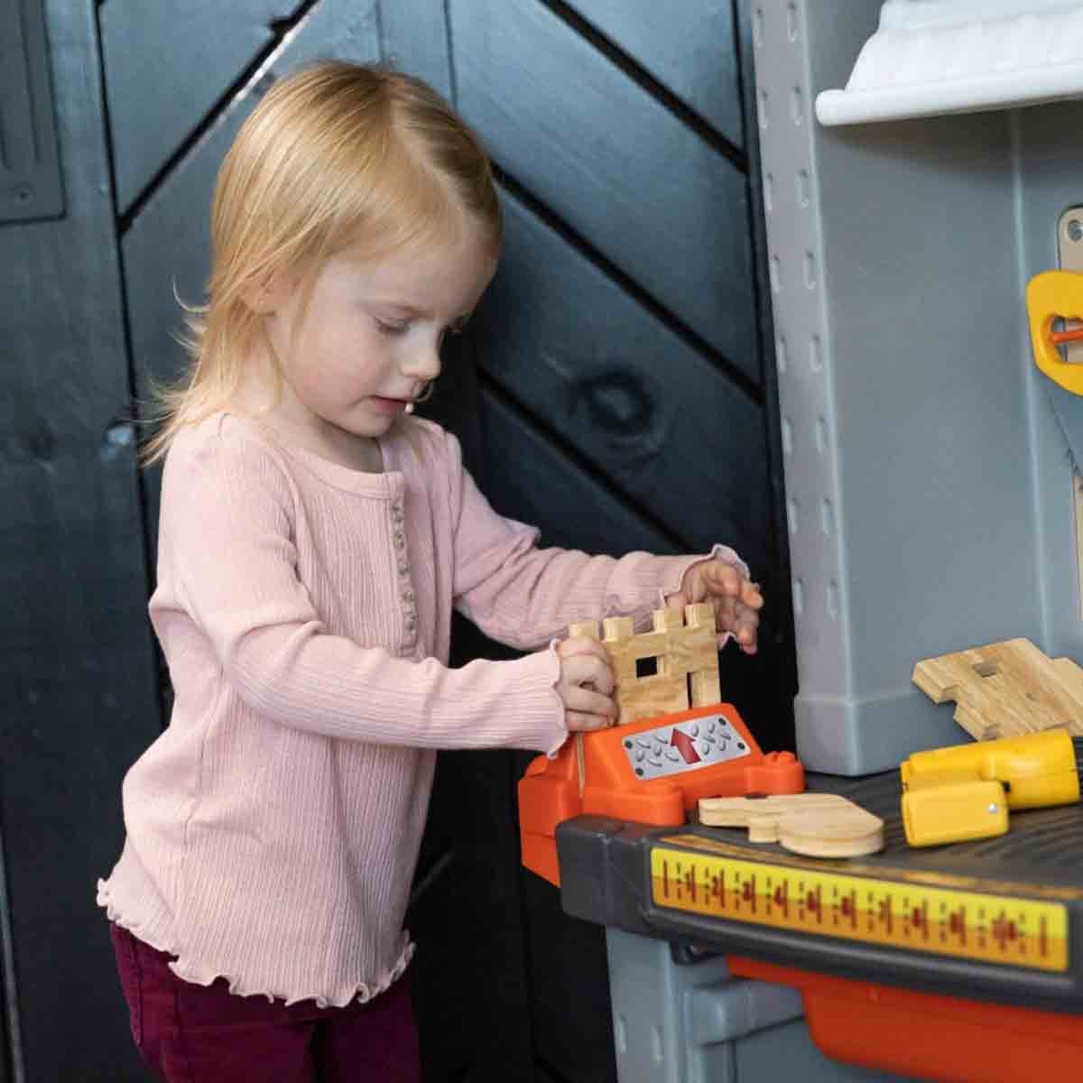 Step2 Deluxe Play Workshop Unisex, 3-4 Years