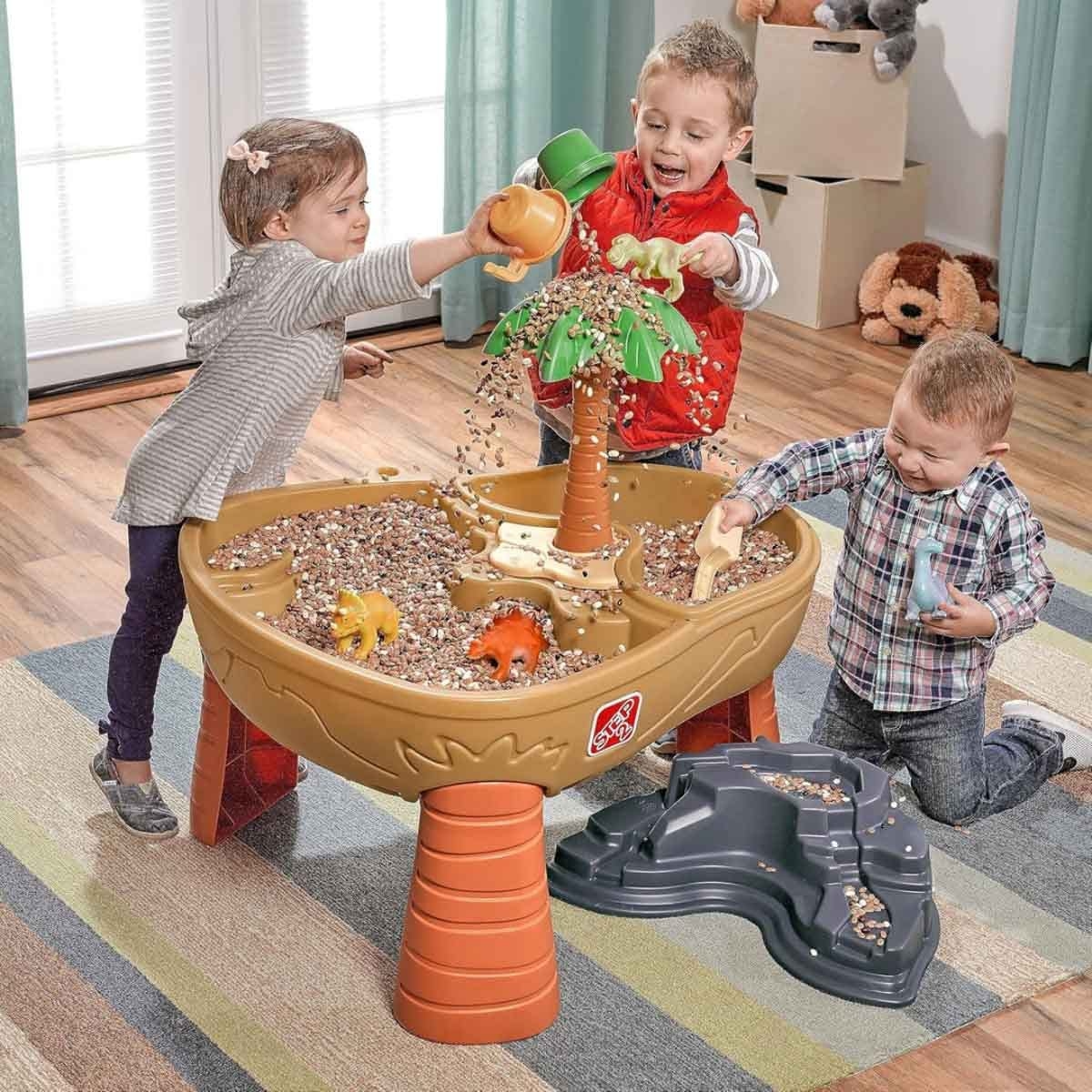 Step2 Dino Dig Sand & Water Table Unisex, 3-4 Years