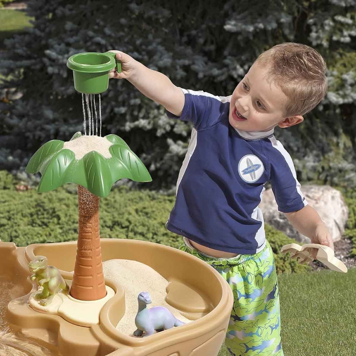 Step2 Dino Dig Sand & Water Table Unisex, 3-4 Years